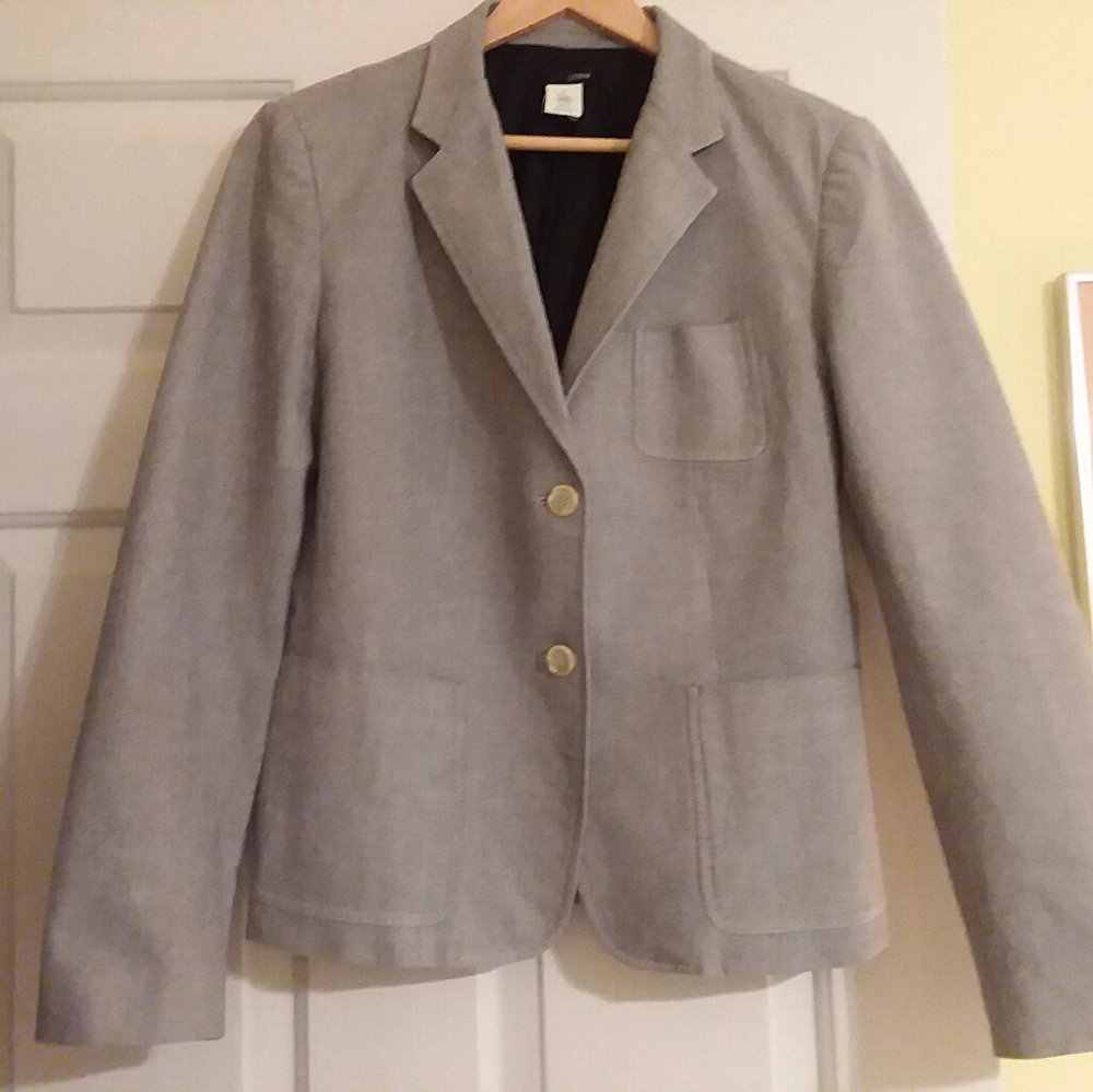 Ladies J Crew Jacket - S